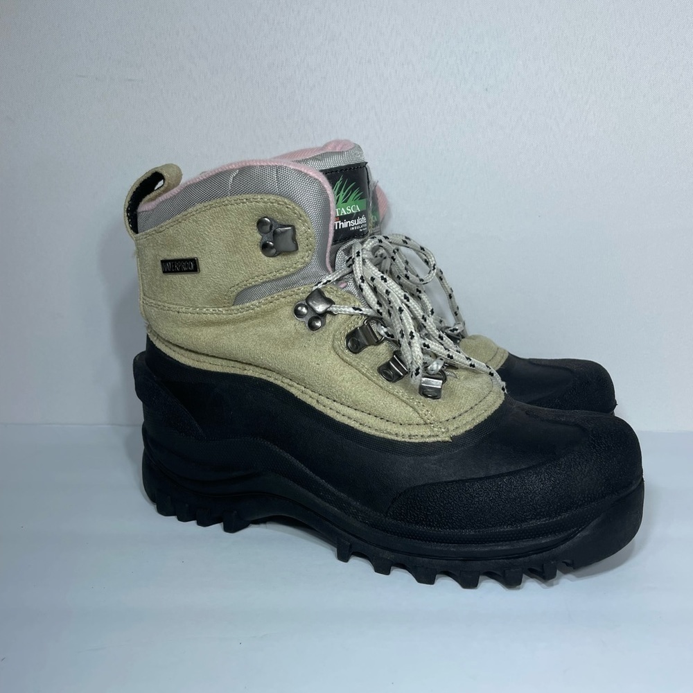 Itasca Boots Women's 6 Thermolite Insulated Waterproof Durable Style 640277 Snow